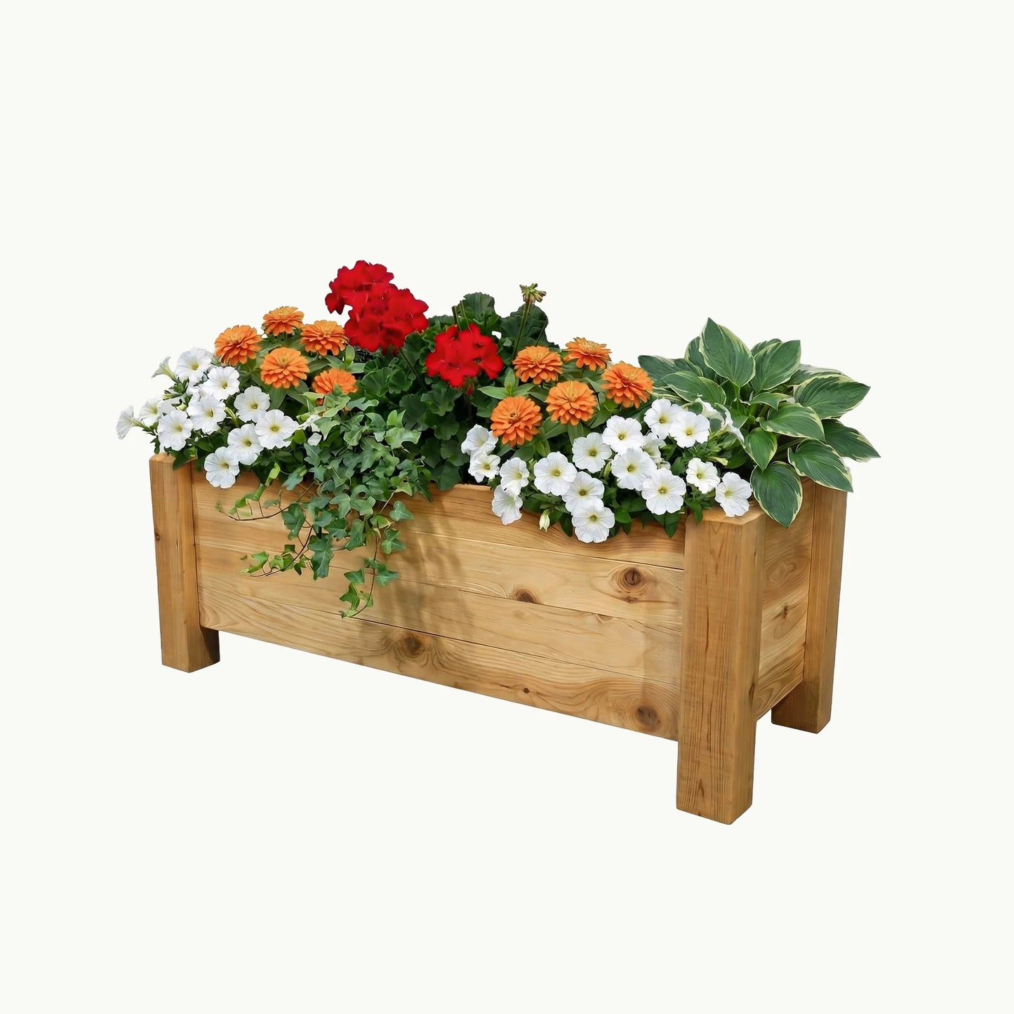 Gronomics Cedar Outdoor Planter 18" x 48" x 18"