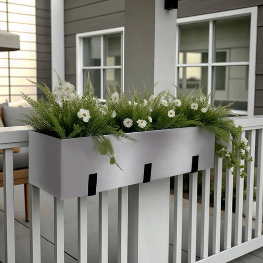 NMN Designs Madeira Aluminum Window Box