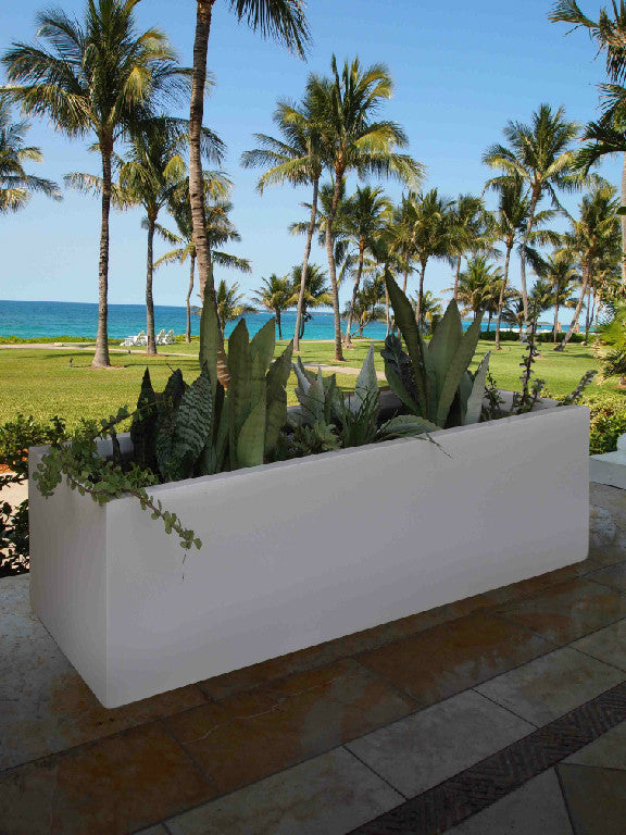 Montserrat Fiberglass Planter Box