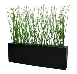 oblong planter indoor Hudson Large Rectangular Planter Box – gardenmybalcony.com