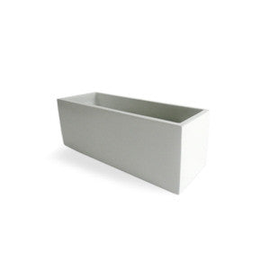 Tupelo Fiberglass Rectangle Planter