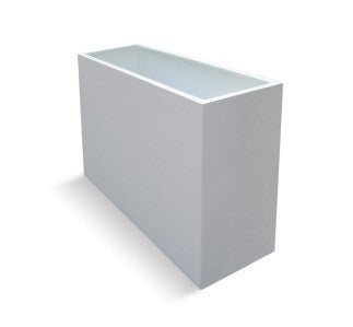 Potsdam Fiberglass Rectangular Planter Box