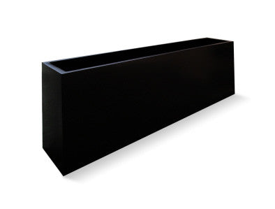 Potsdam Fiberglass Rectangular Planter Box