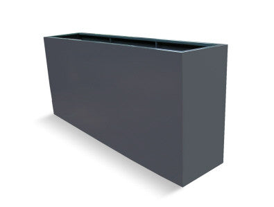 Potsdam Fiberglass Rectangular Planter Box