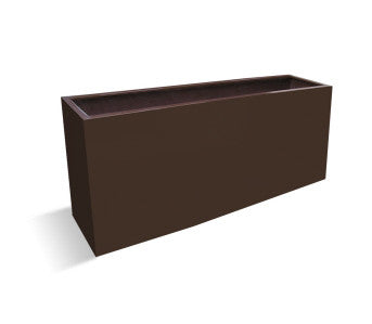 Potsdam Fiberglass Rectangular Planter Box