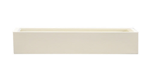 Bonn Low Rectangle Fiberglass Planter