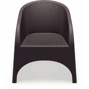 Compamia Aruba Wickerlook Resin Outdoor Chair - Set of 2 - - 5
