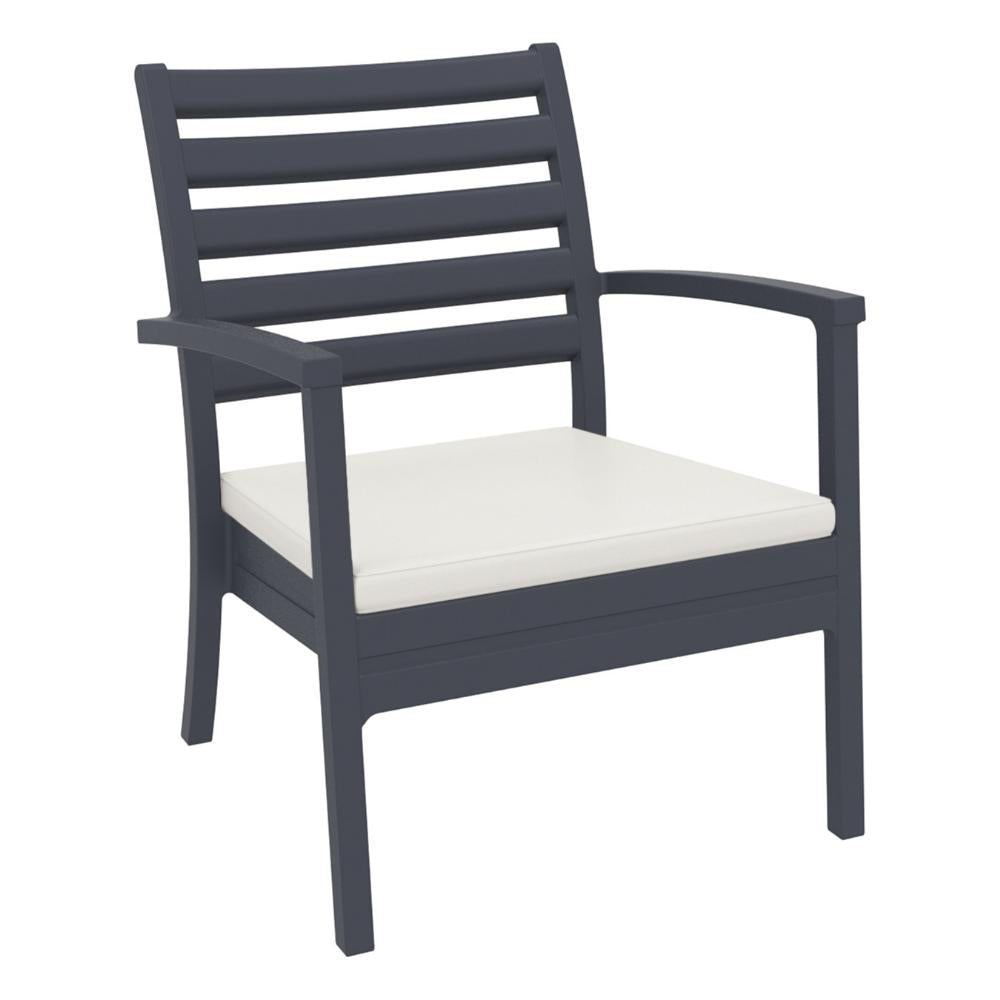 Compamia Artemis XL Club Indoor Outdoor Patio Chair - Set of 2