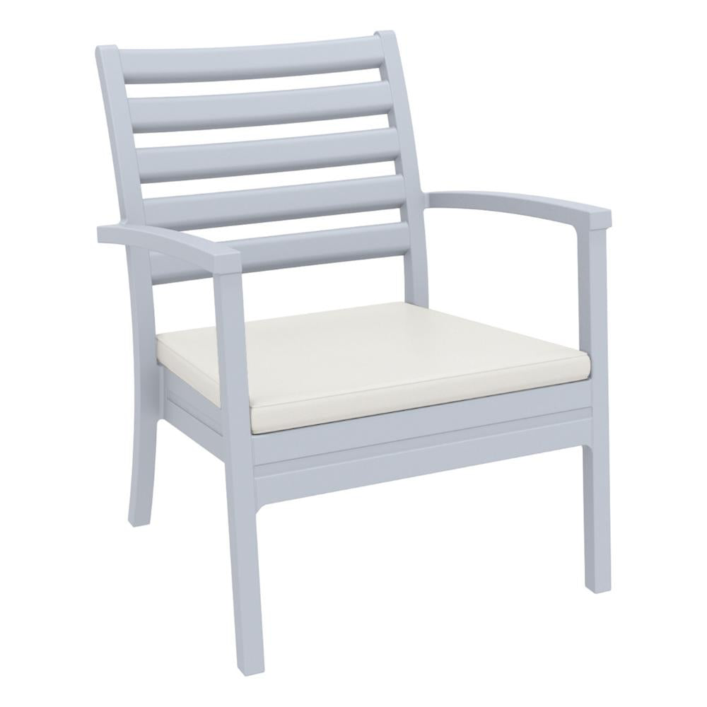 Compamia Artemis XL Club Indoor Outdoor Patio Chair - Set of 2