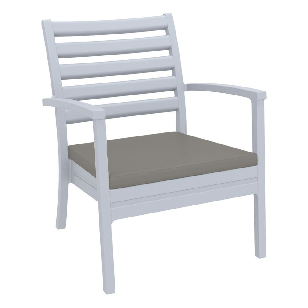 Compamia Artemis XL Club Indoor Outdoor Patio Chair - Set of 2