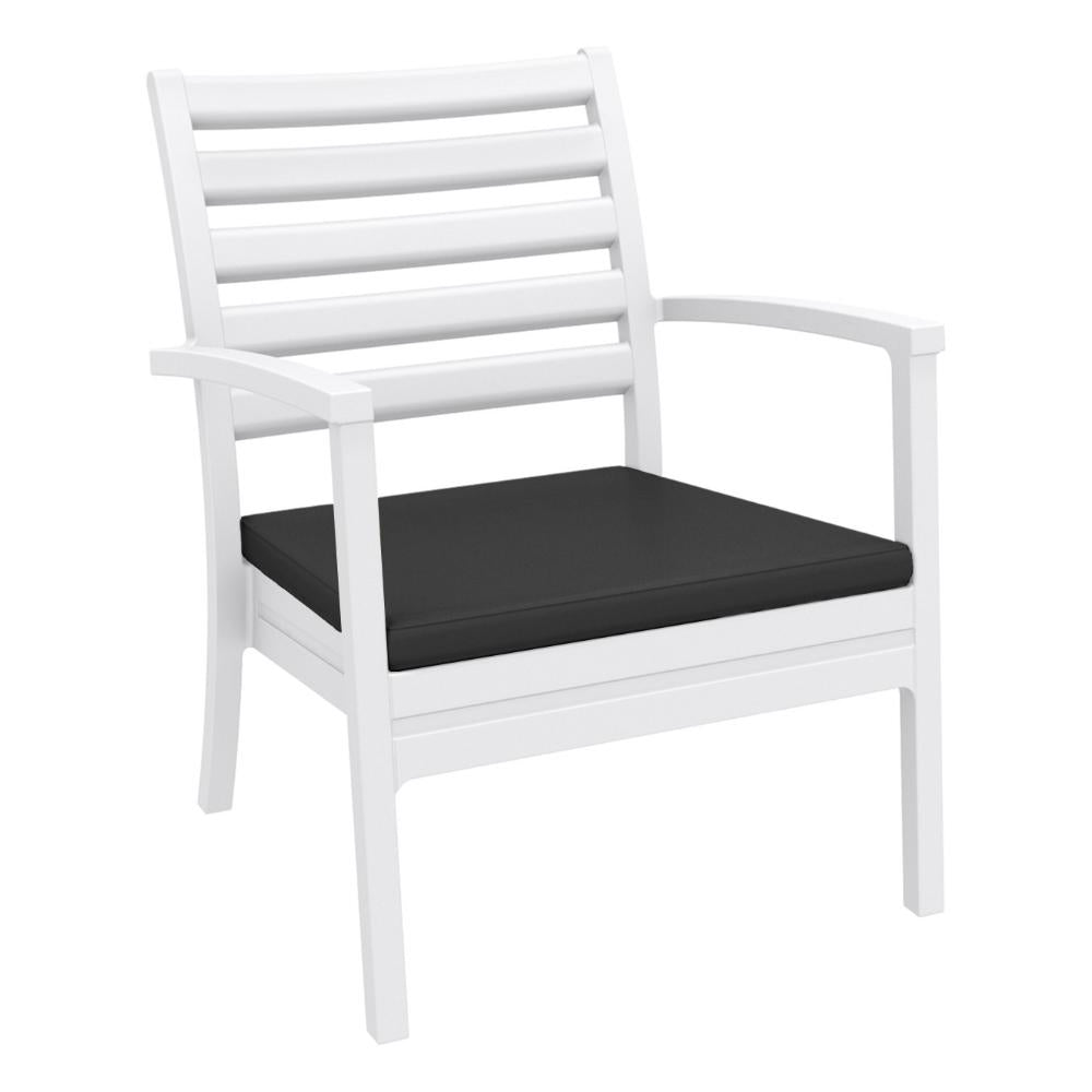 Compamia Artemis XL Club Indoor Outdoor Patio Chair - Set of 2