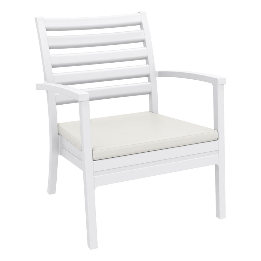 Compamia Artemis XL Club Indoor Outdoor Patio Chair - Set of 2