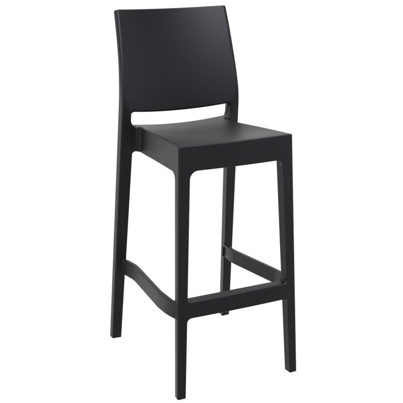 Compamia Maya Resin Outdoor Barstool - Set of 2
