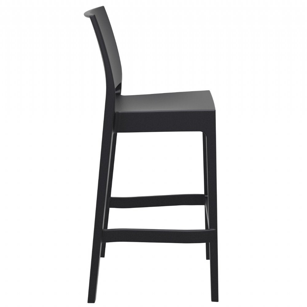 Compamia Maya Resin Outdoor Barstool - Set of 2