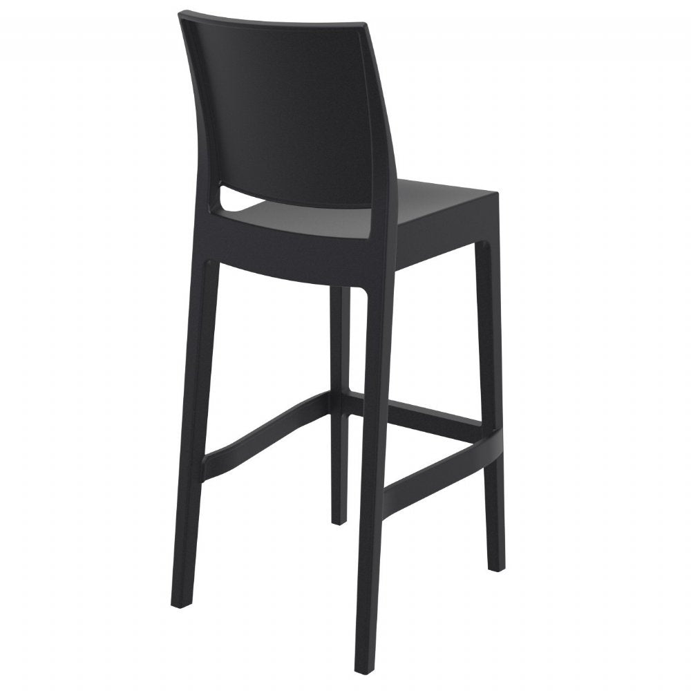 Compamia Maya Resin Outdoor Barstool - Set of 2
