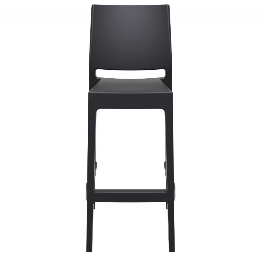 Compamia Maya Resin Outdoor Barstool - Set of 2