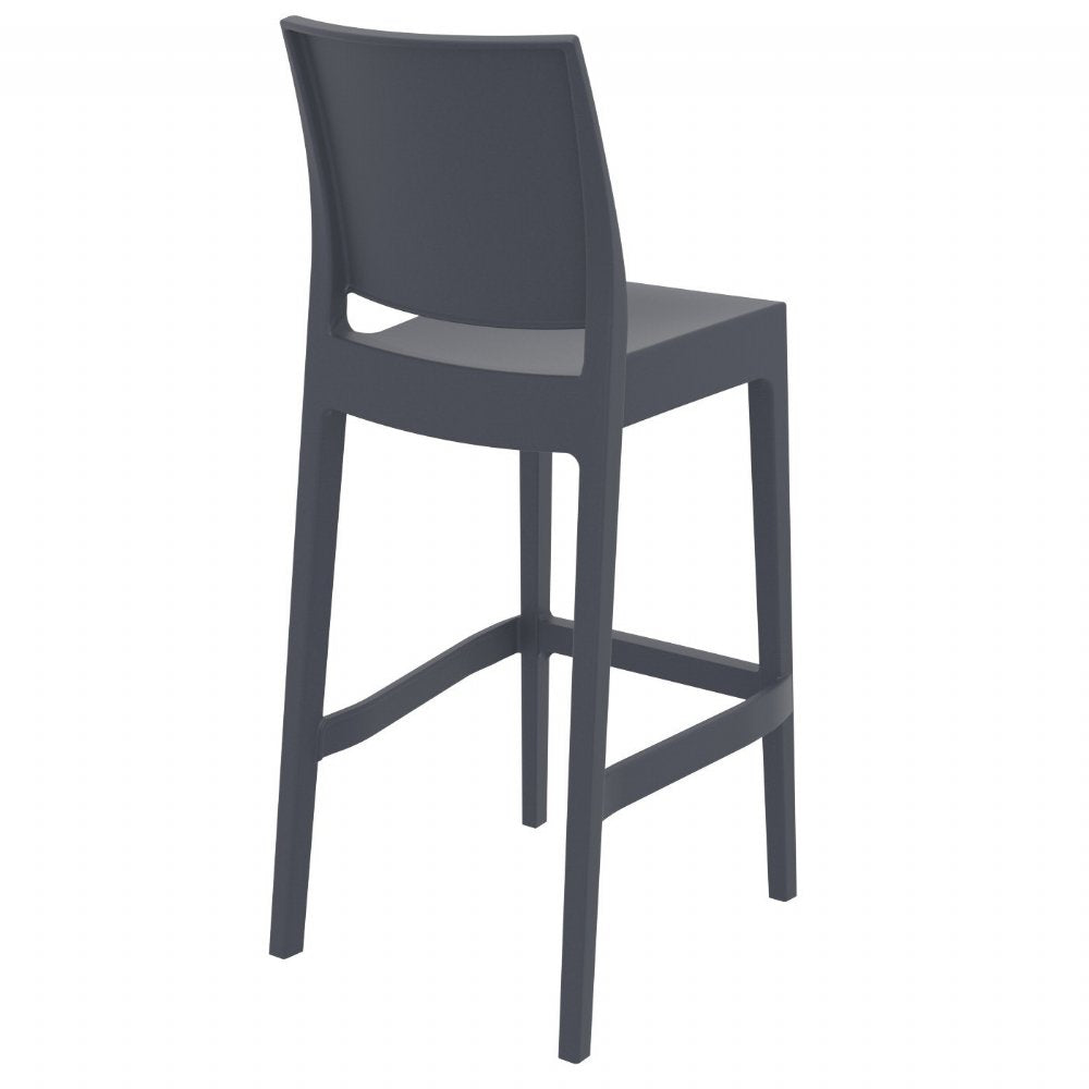 Compamia Maya Resin Outdoor Barstool - Set of 2