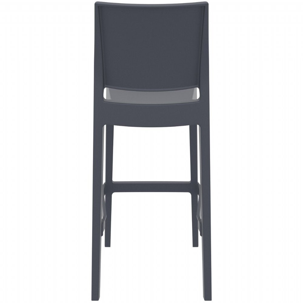 Compamia Maya Resin Outdoor Barstool - Set of 2
