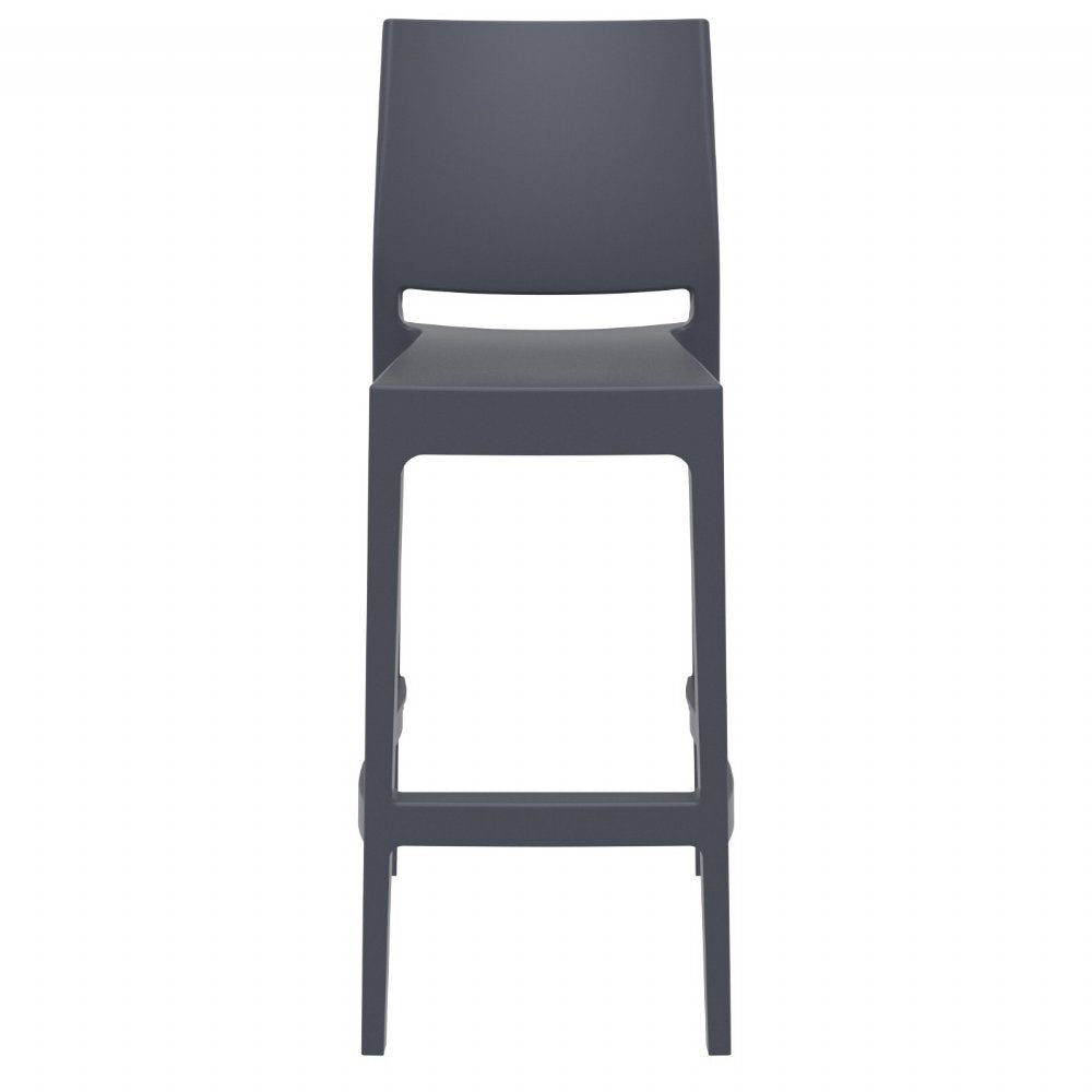 Compamia Maya Resin Outdoor Barstool - Set of 2