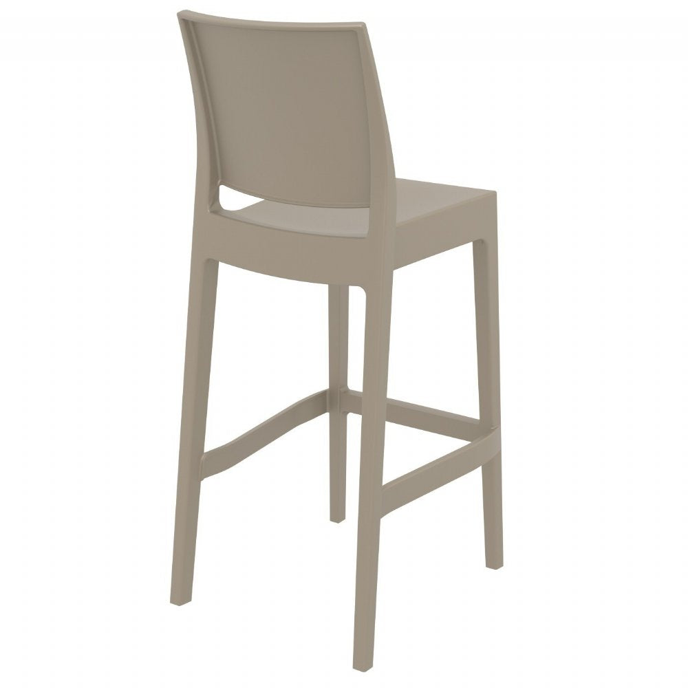 Compamia Maya Resin Outdoor Barstool - Set of 2