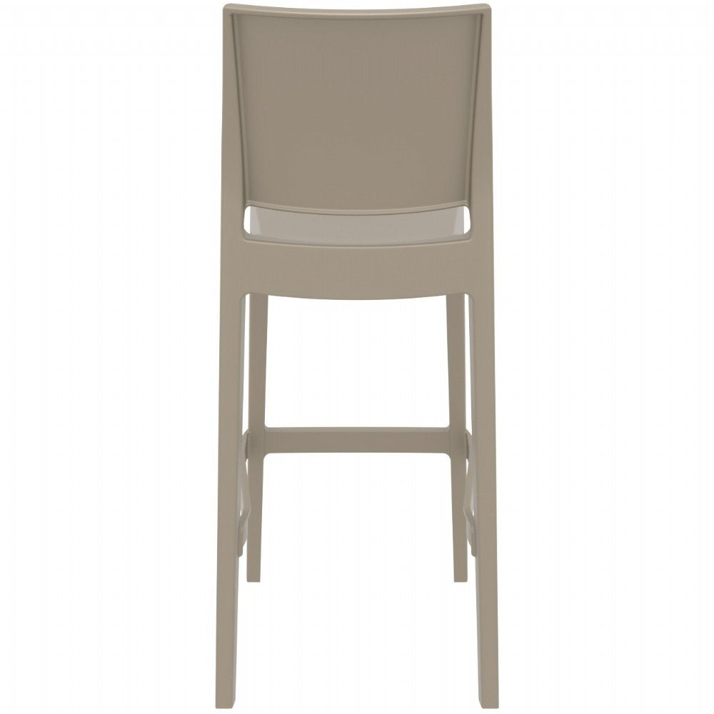 Compamia Maya Resin Outdoor Barstool - Set of 2
