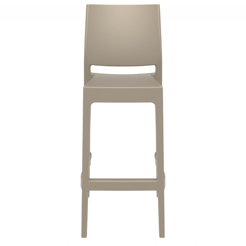 Compamia Maya Resin Outdoor Barstool - Set of 2