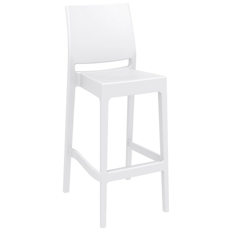 Compamia Maya Resin Outdoor Barstool - Set of 2