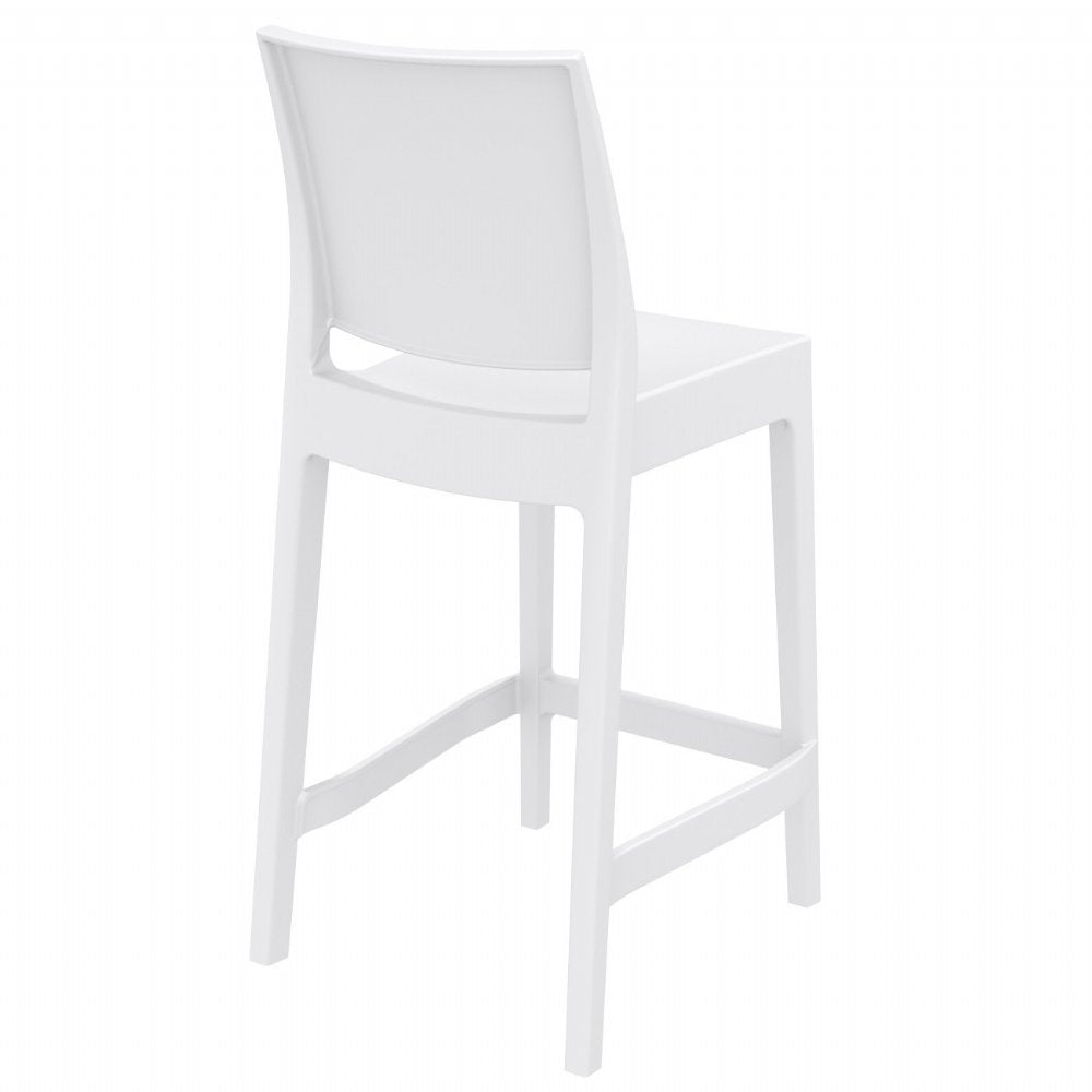 Compamia Maya Resin Outdoor Barstool - Set of 2