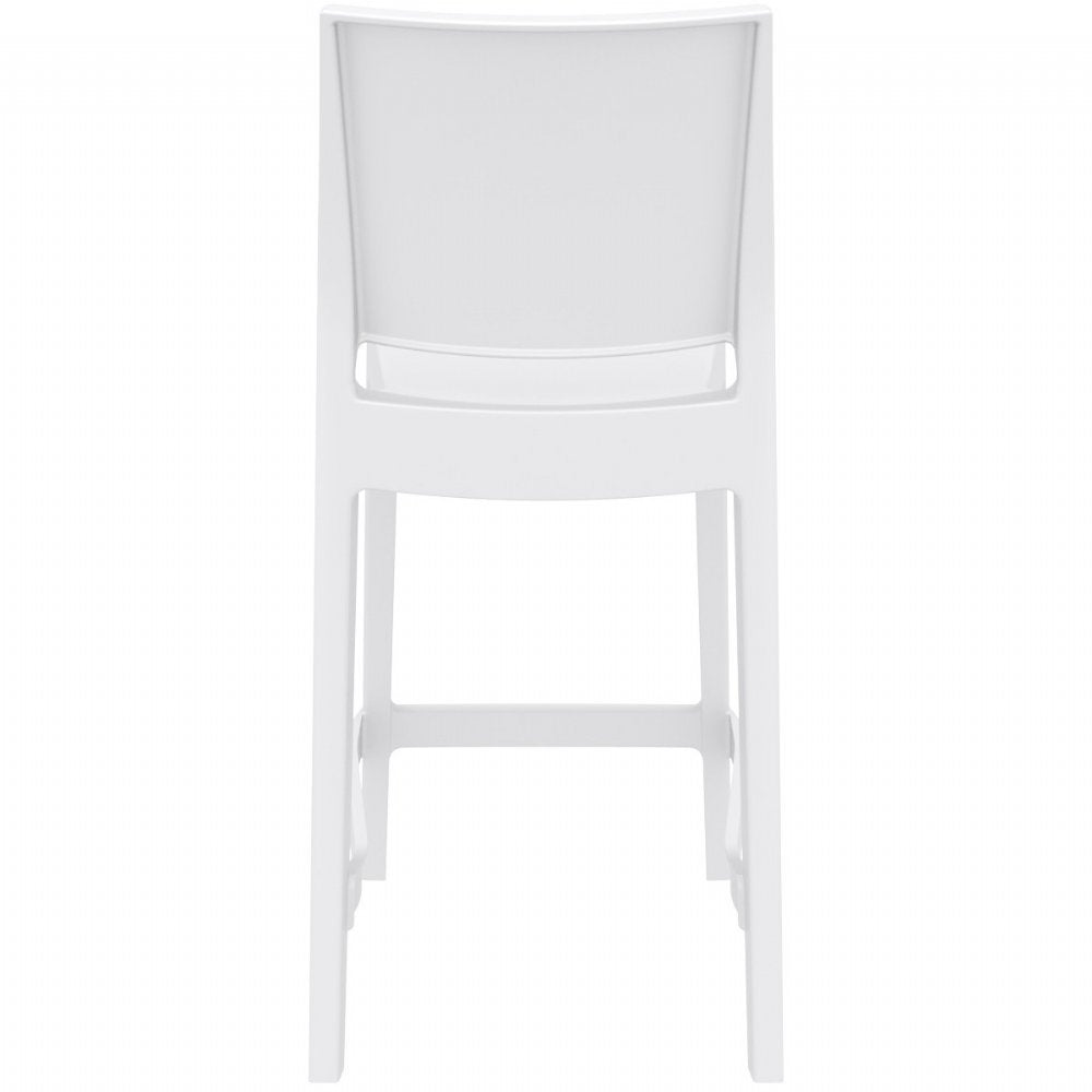Compamia Maya Resin Outdoor Barstool - Set of 2