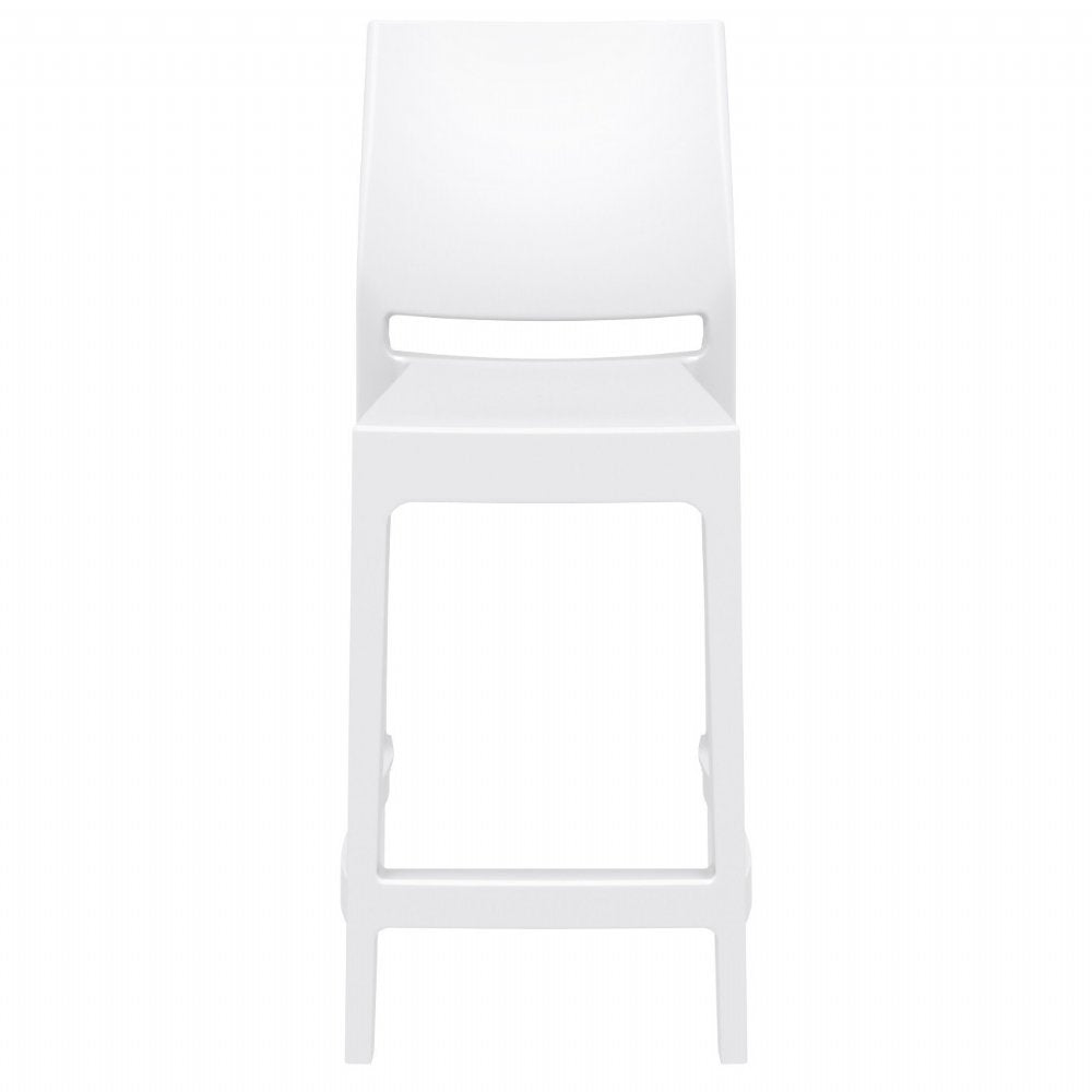 Compamia Maya Resin Outdoor Barstool - Set of 2