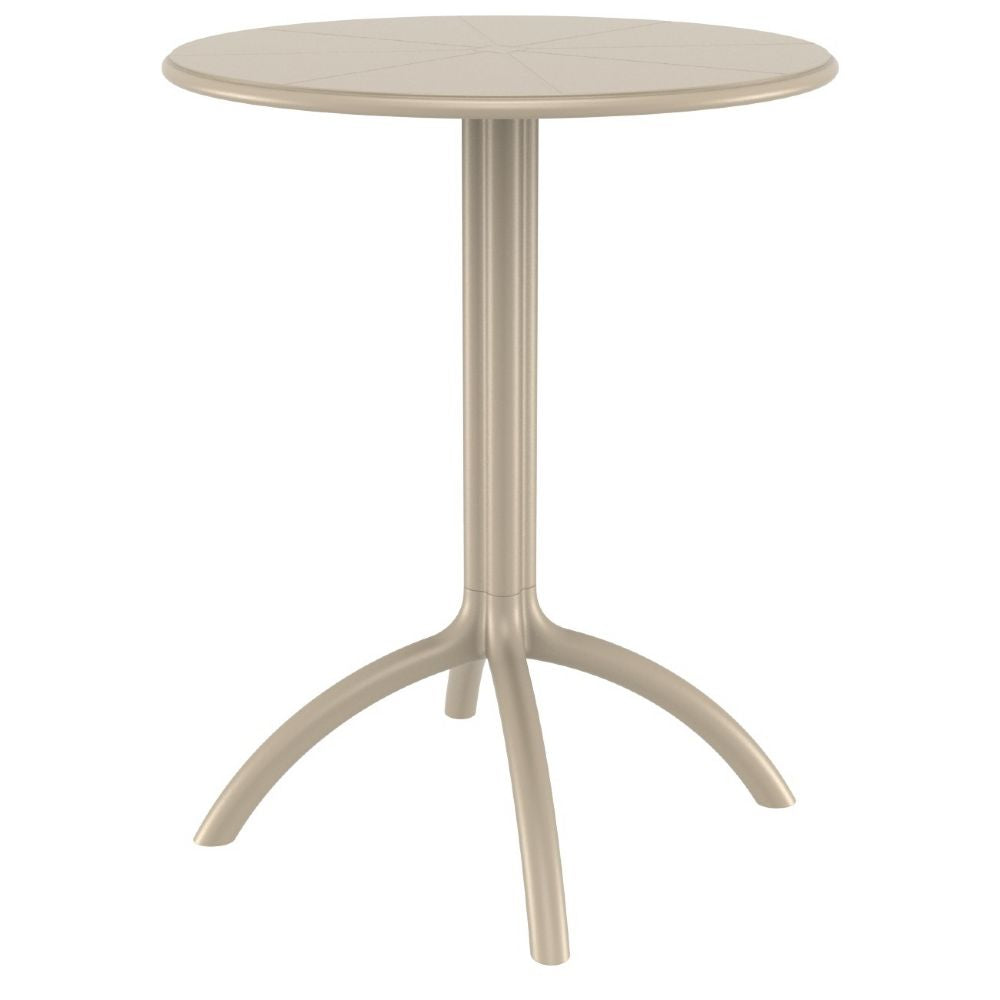 Compamia Octopus Resin 24 Inch Round Bar Table