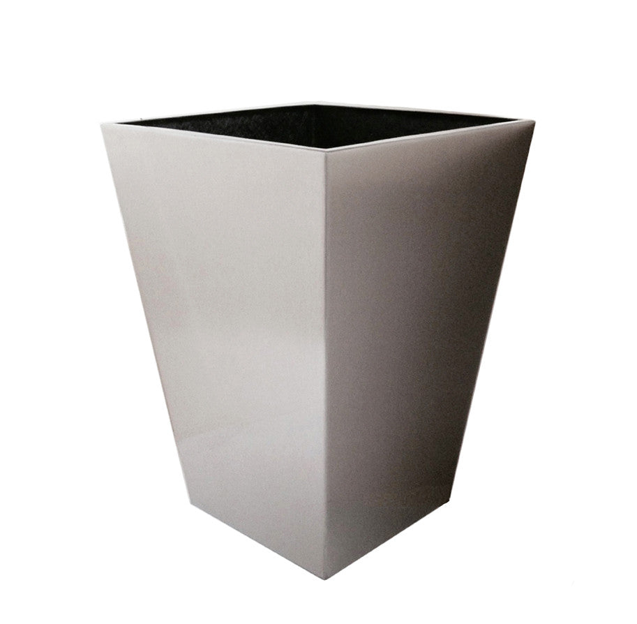 NMN Designs Madeira Conica Stainless Steel Planter - gardenmybalcony.com - 2