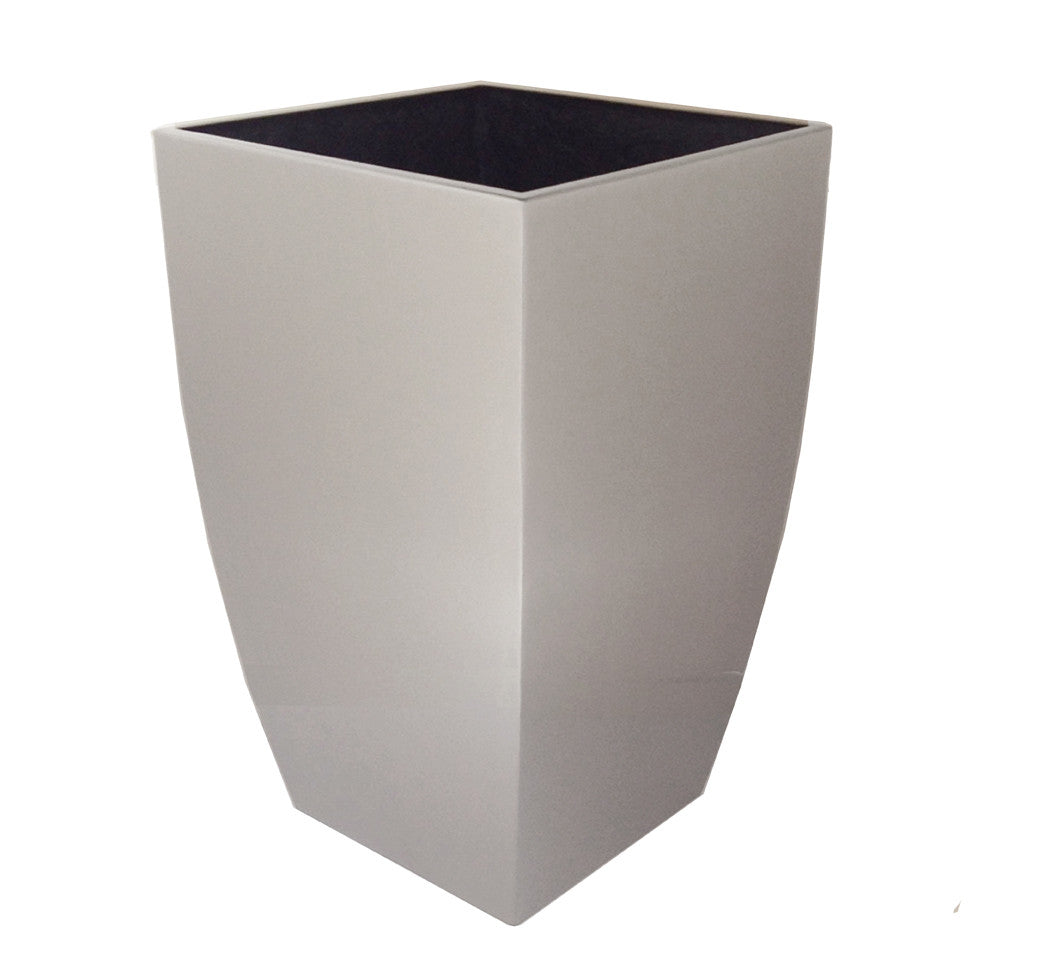 NMN Designs Madeira Cubica Stainless Steel Planter - gardenmybalcony.com - 4