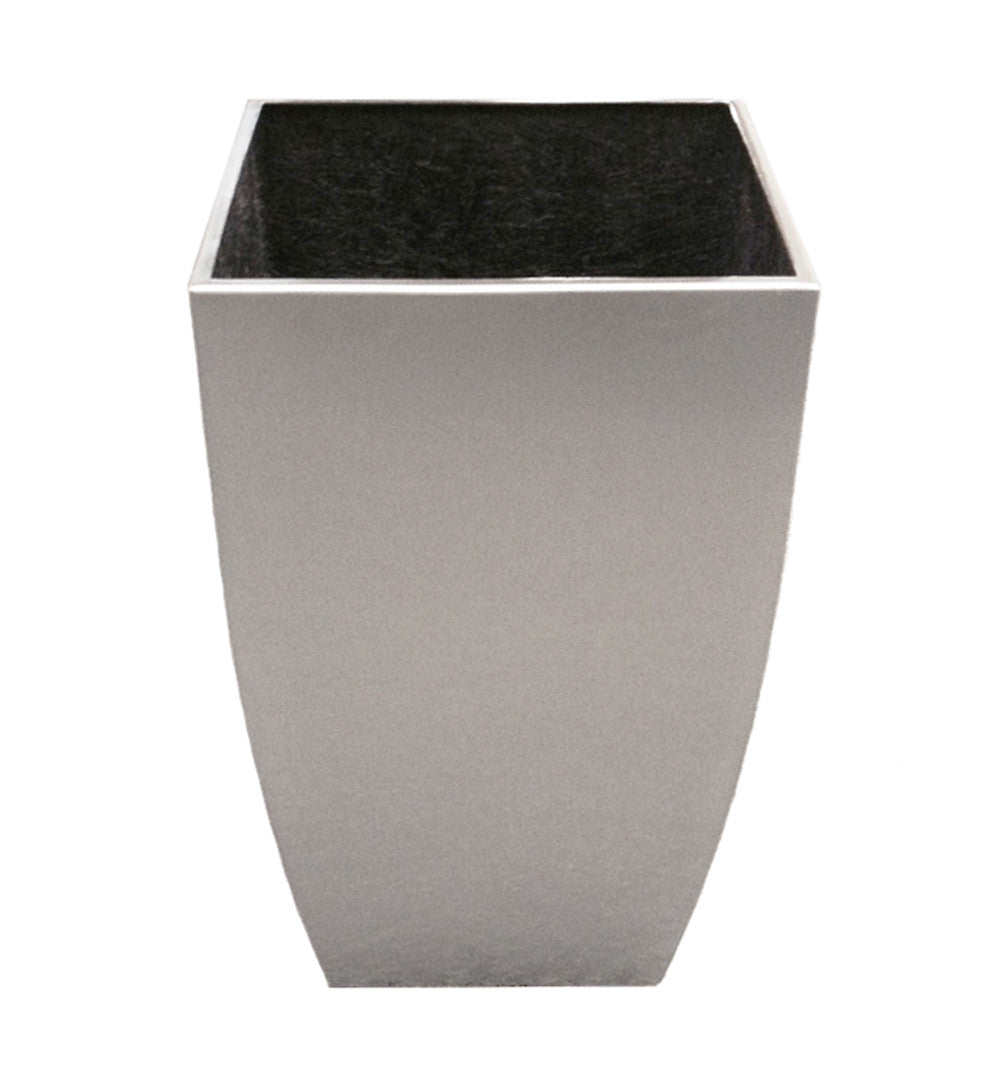 NMN Designs Madeira Cubica Stainless Steel Planter - gardenmybalcony.com - 3