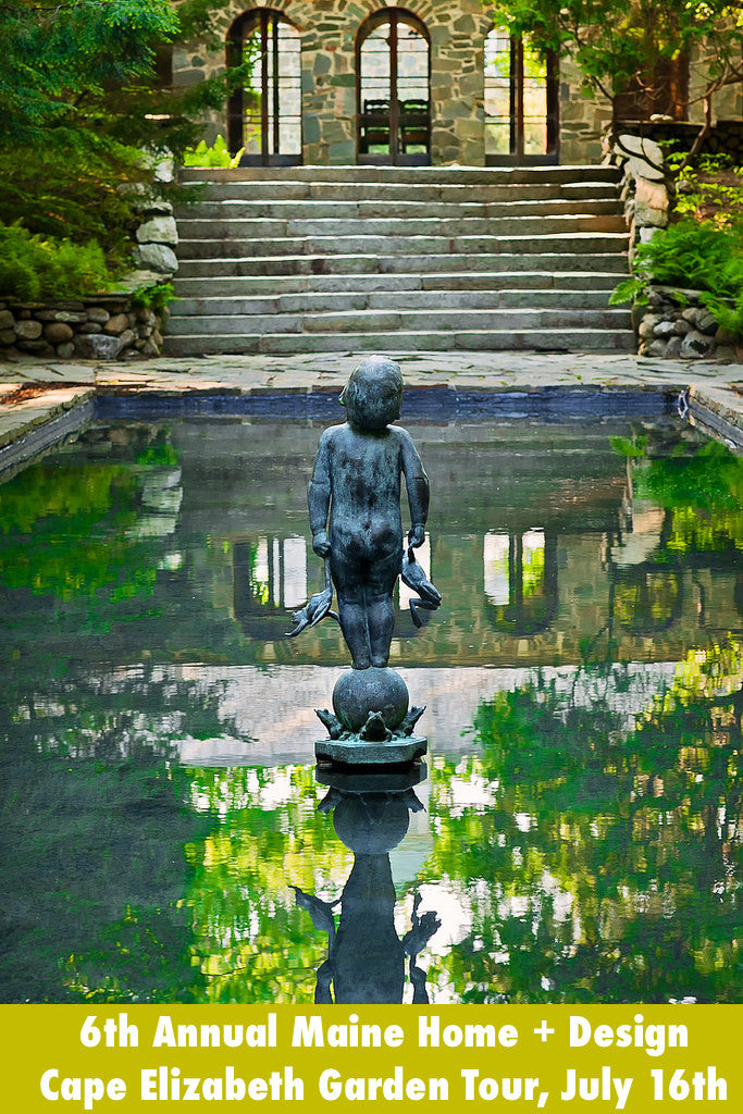 6th Annual Maine Home + Design Cape Elizabeth Garden Tour