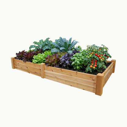 Raised Garden Bed – 48” x 95” Cedar Planter