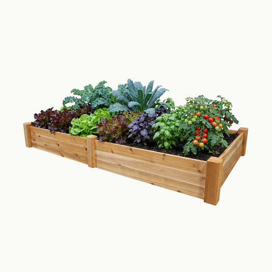 Raised Garden Bed – 48” x 95” Cedar Planter