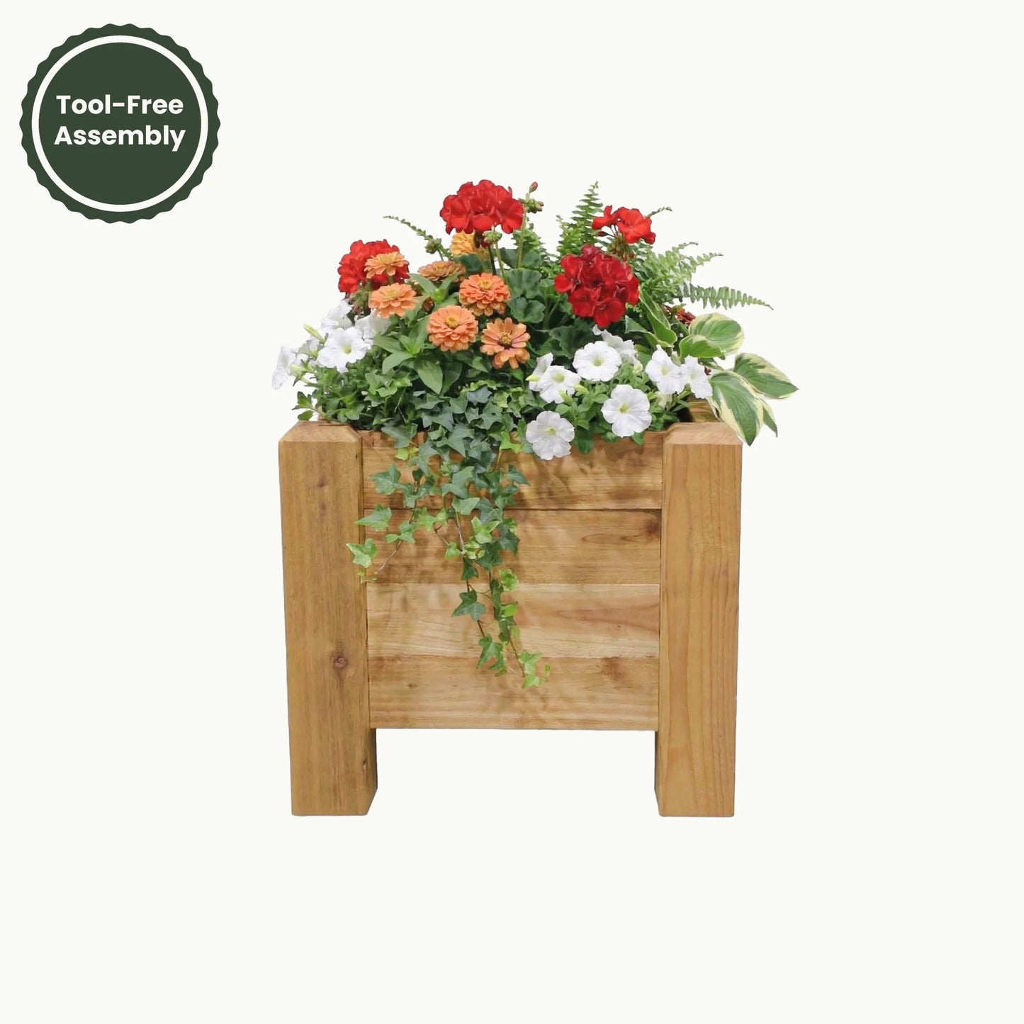 Cedar Outdoor Planter  18” x 18” x 19”