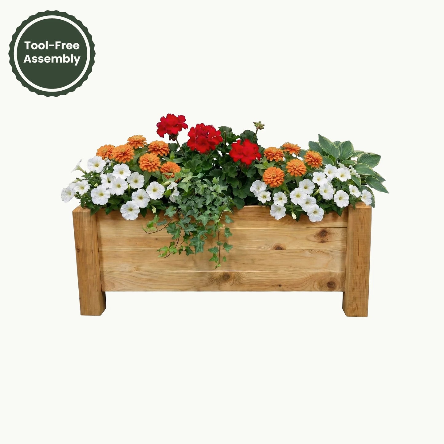 Gronomics Cedar Outdoor Planter 18" x 48" x 18"