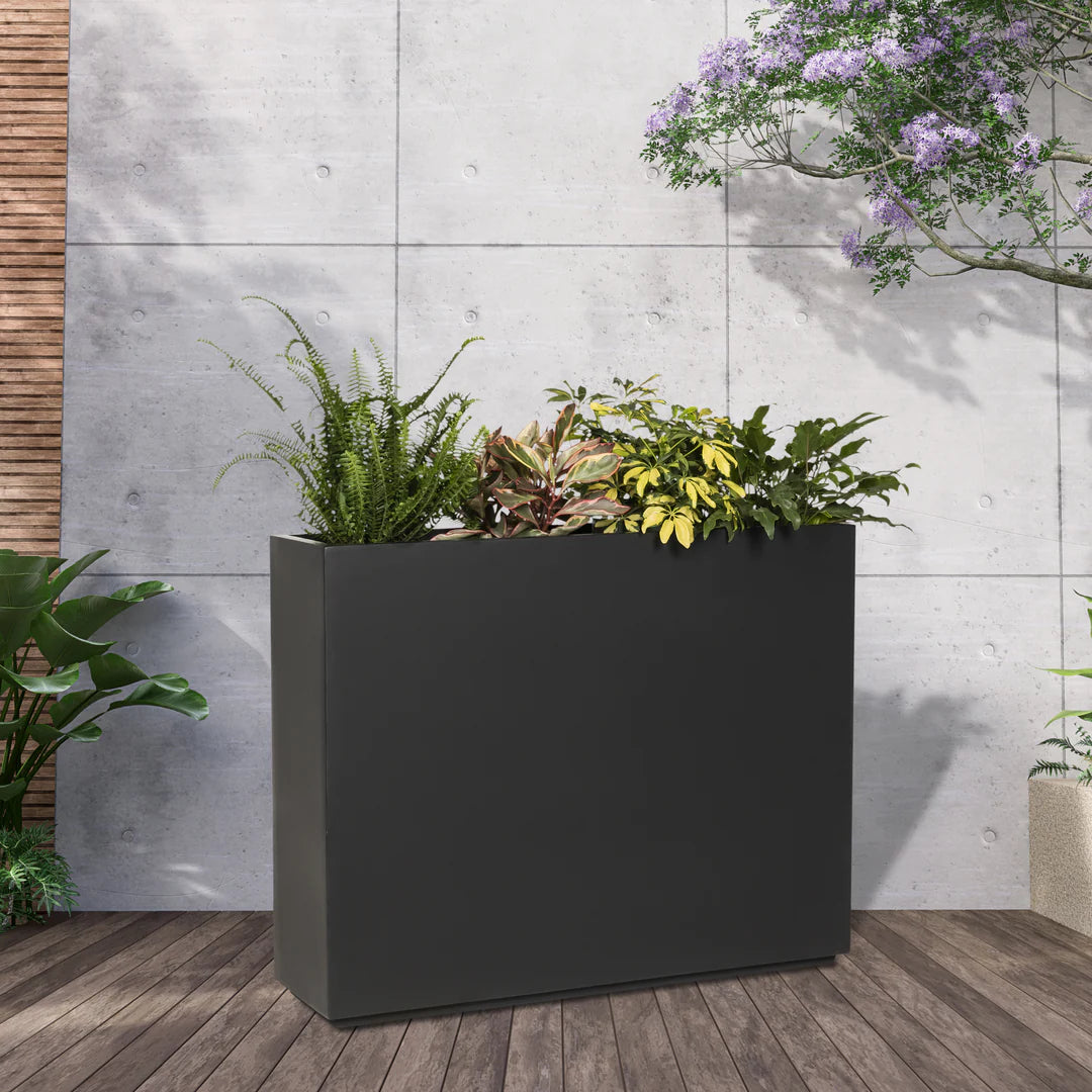 NMN Designs Aster Tall Rectangle Planter