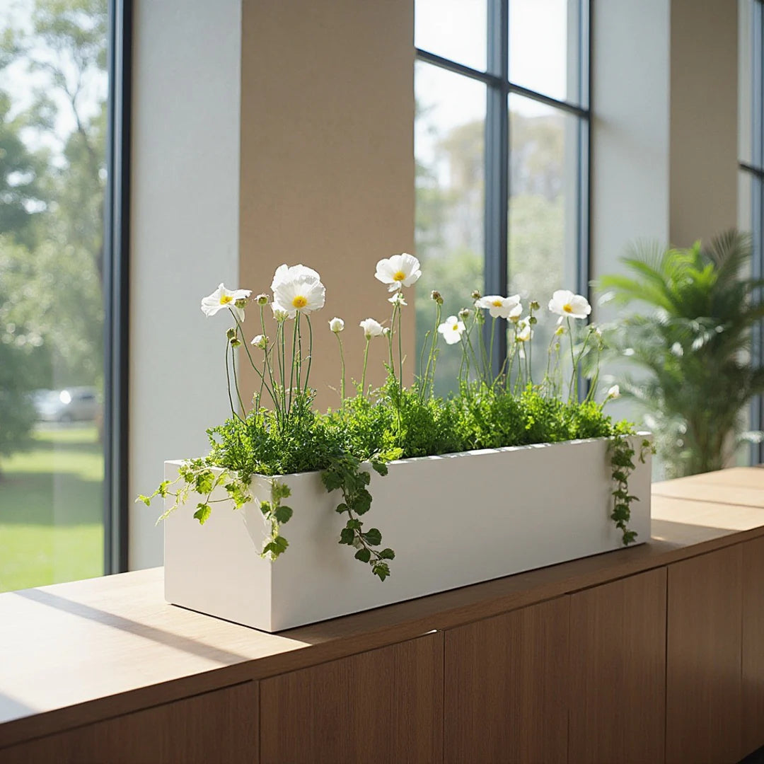 NMN Designs Madeira Aluminum Window Box
