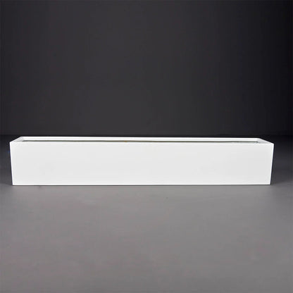 Monaco Table Top Fiberglass Rectangle Planter
