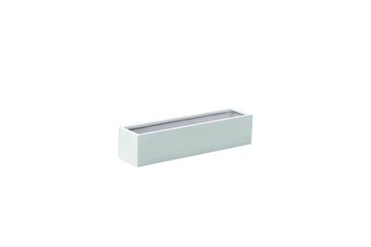 Monaco Table Top Fiberglass Rectangle Planter
