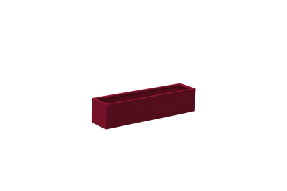Monaco Table Top Fiberglass Rectangle Planter