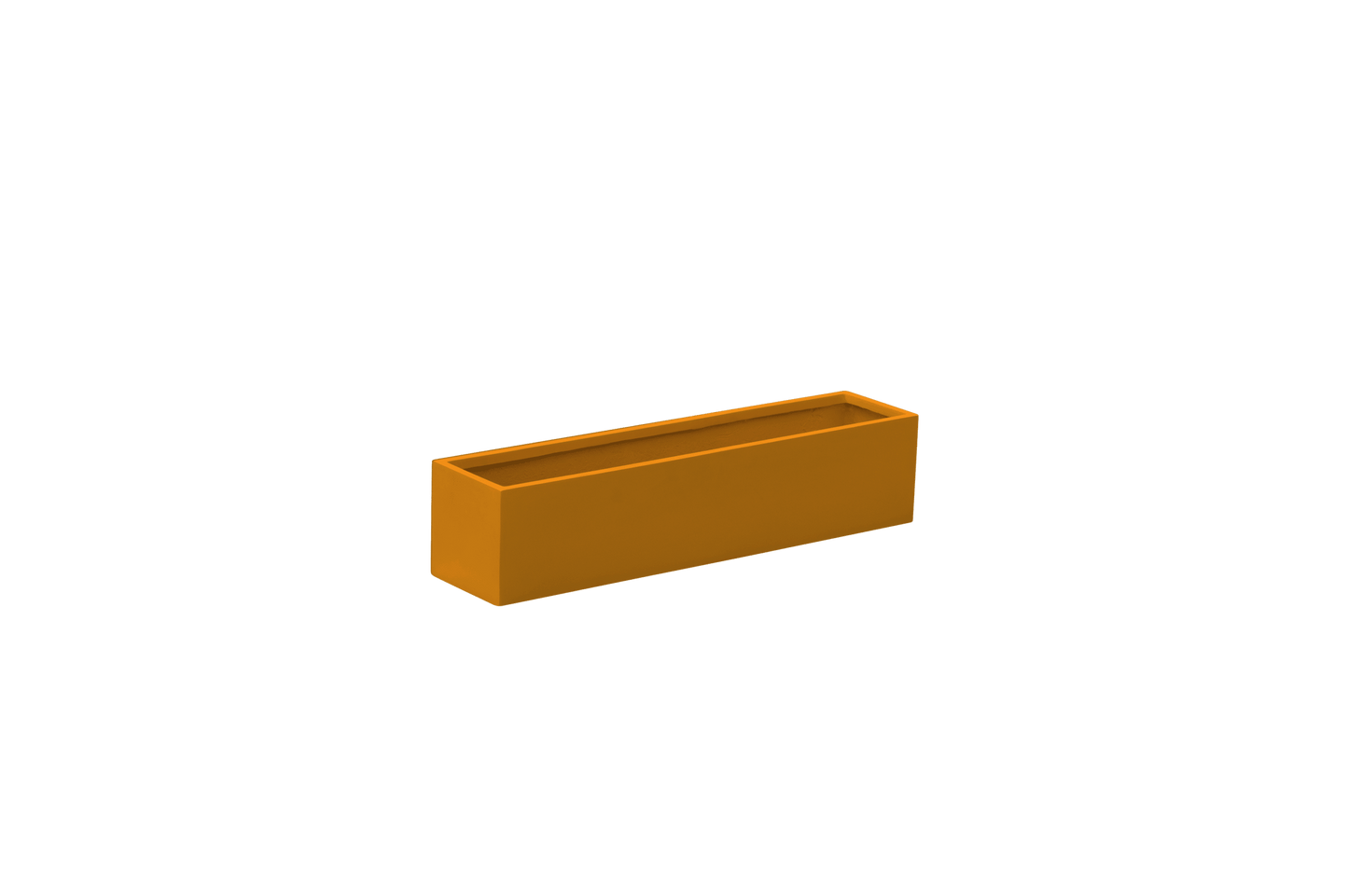 Monaco Table Top Fiberglass Rectangle Planter