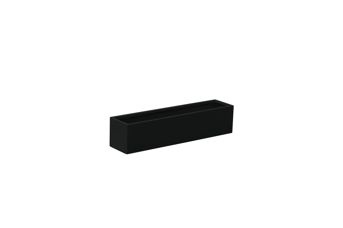 Monaco Table Top Fiberglass Rectangle Planter