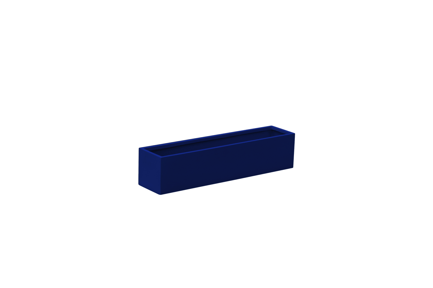 Monaco Table Top Fiberglass Rectangle Planter