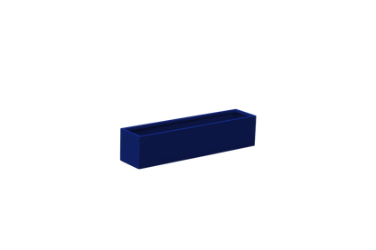 Monaco Table Top Fiberglass Rectangle Planter