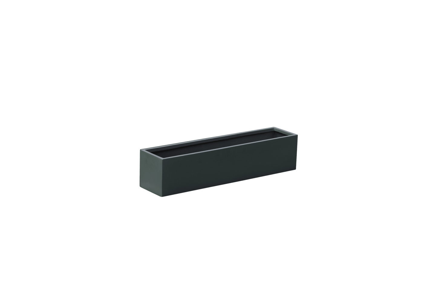 Monaco Table Top Fiberglass Rectangle Planter