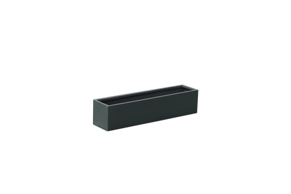 Monaco Table Top Fiberglass Rectangle Planter